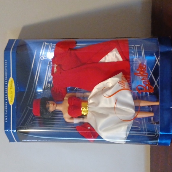 Barbie Other - 1997 Silken Flame Barbie